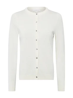 brookshire Damen Strickjacke in ecru - Ärmel: langarm