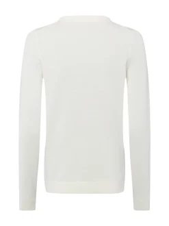 brookshire Damen Strickjacke in ecru - Ärmel: langarm