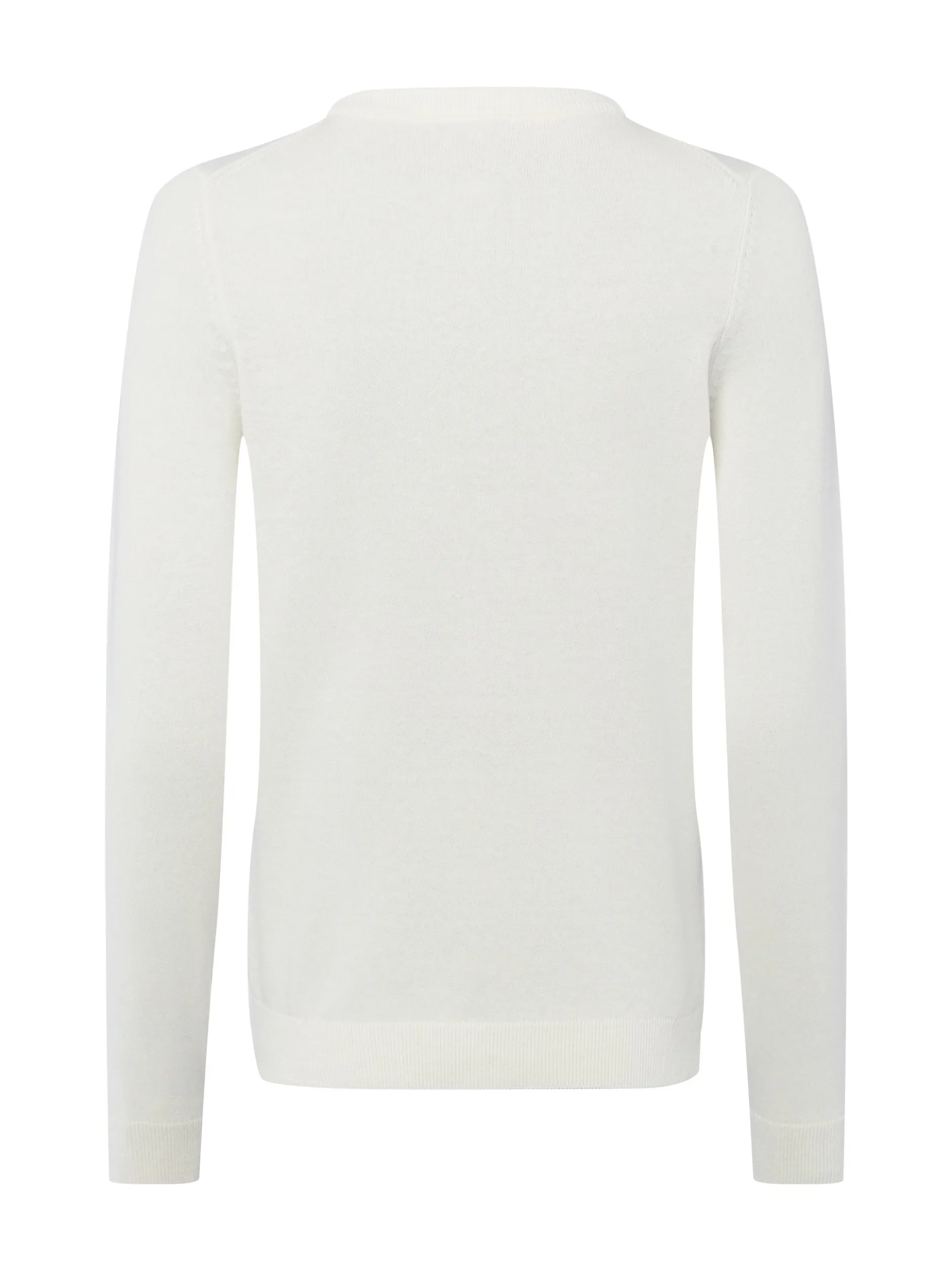 brookshire Damen Strickjacke in ecru - Ärmel: langarm