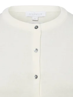 brookshire Damen Strickjacke in ecru - Ärmel: langarm