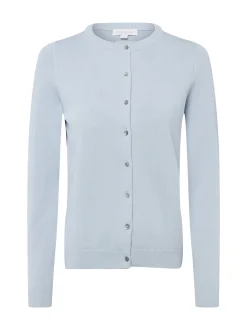 brookshire Damen Strickjacke in hellblau