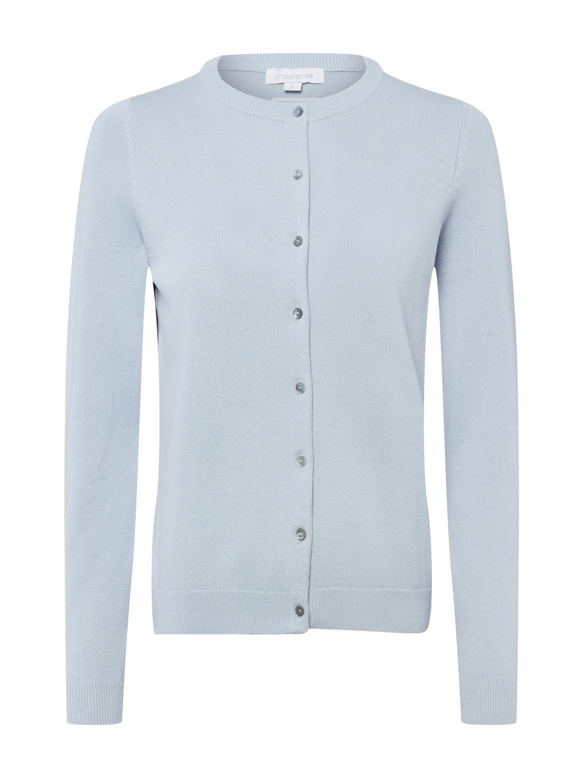 brookshire Damen Strickjacke in hellblau