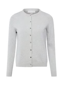 brookshire Damen Strickjacke in hellgrau