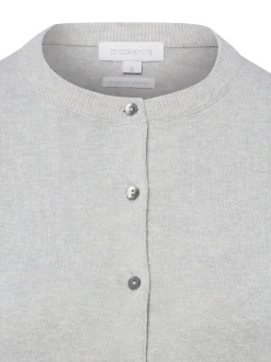 brookshire Damen Strickjacke in hellgrau