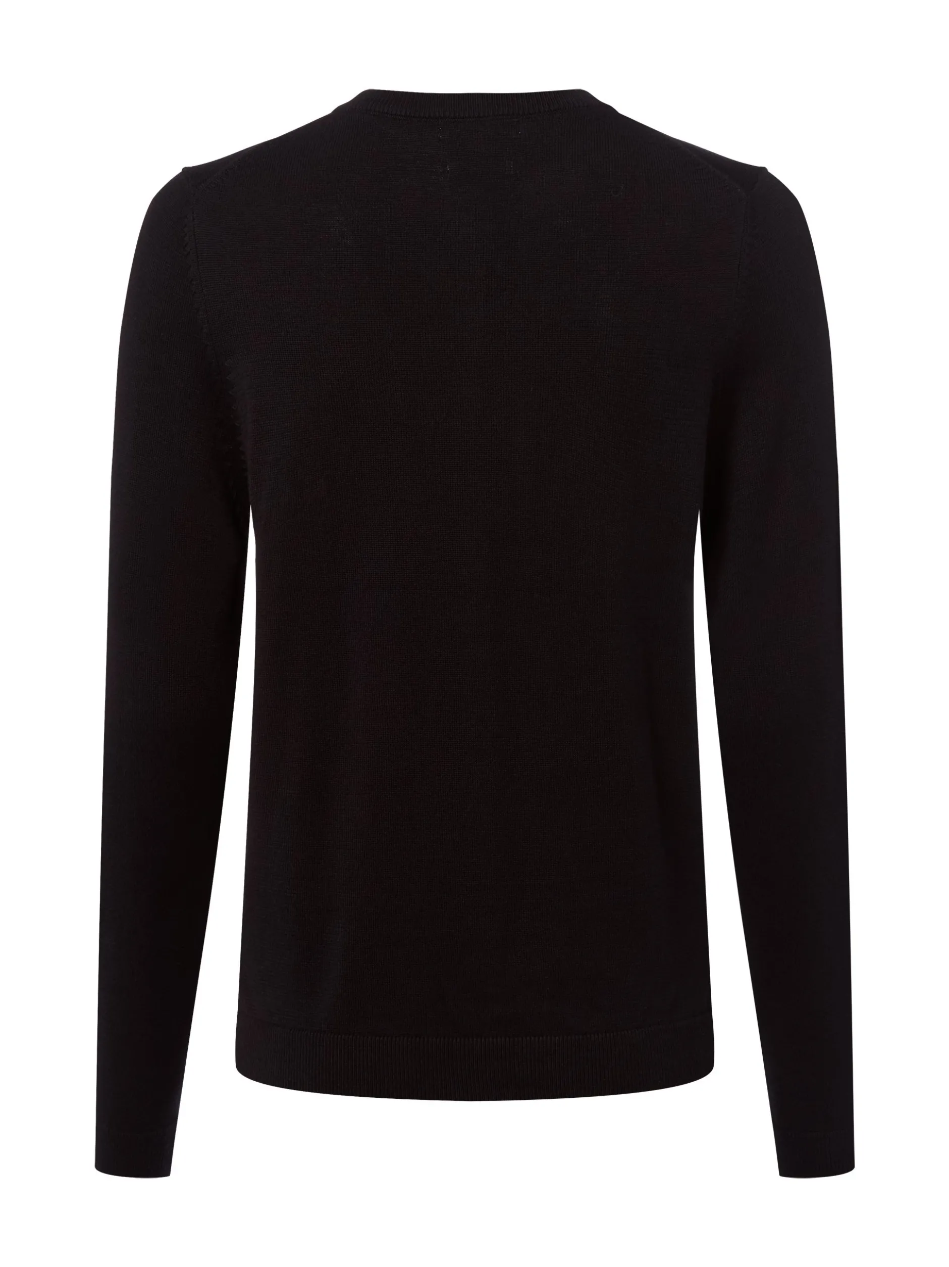 brookshire Damen Strickjacke in schwarz - Ärmel: langarm