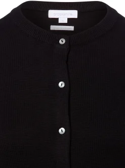 brookshire Damen Strickjacke in schwarz - Ärmel: langarm