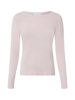 brookshire Damen Strick-Langarmshirt in rosa