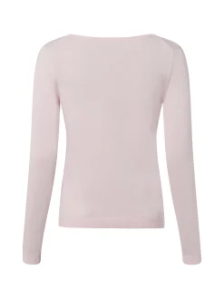 brookshire Damen Strick-Langarmshirt in rosa