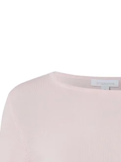 brookshire Damen Strick-Langarmshirt in rosa