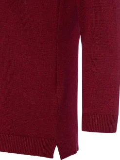 brookshire Damen Strickpullover in bordeaux