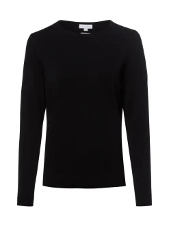 brookshire Damen Strickpullover in schwarz