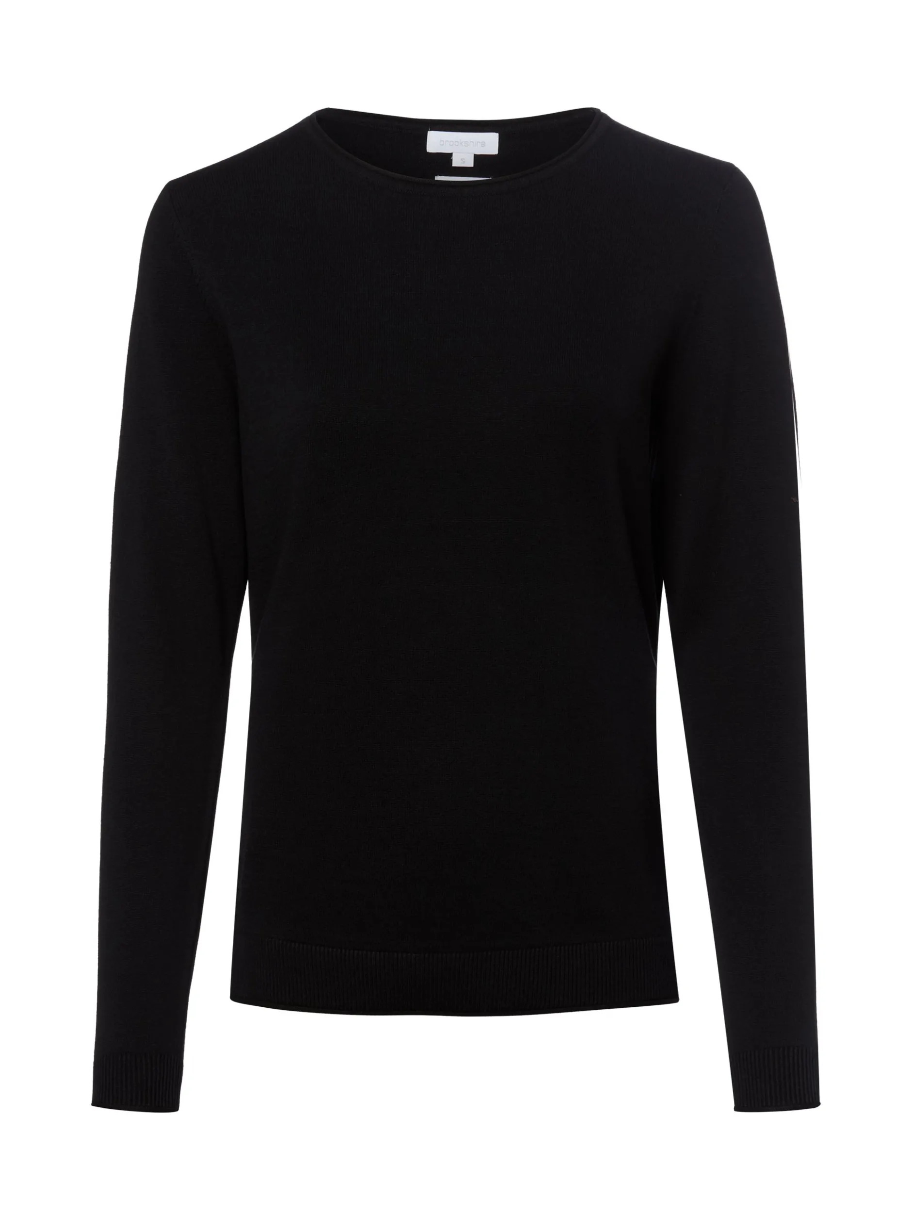 brookshire Damen Strickpullover in schwarz
