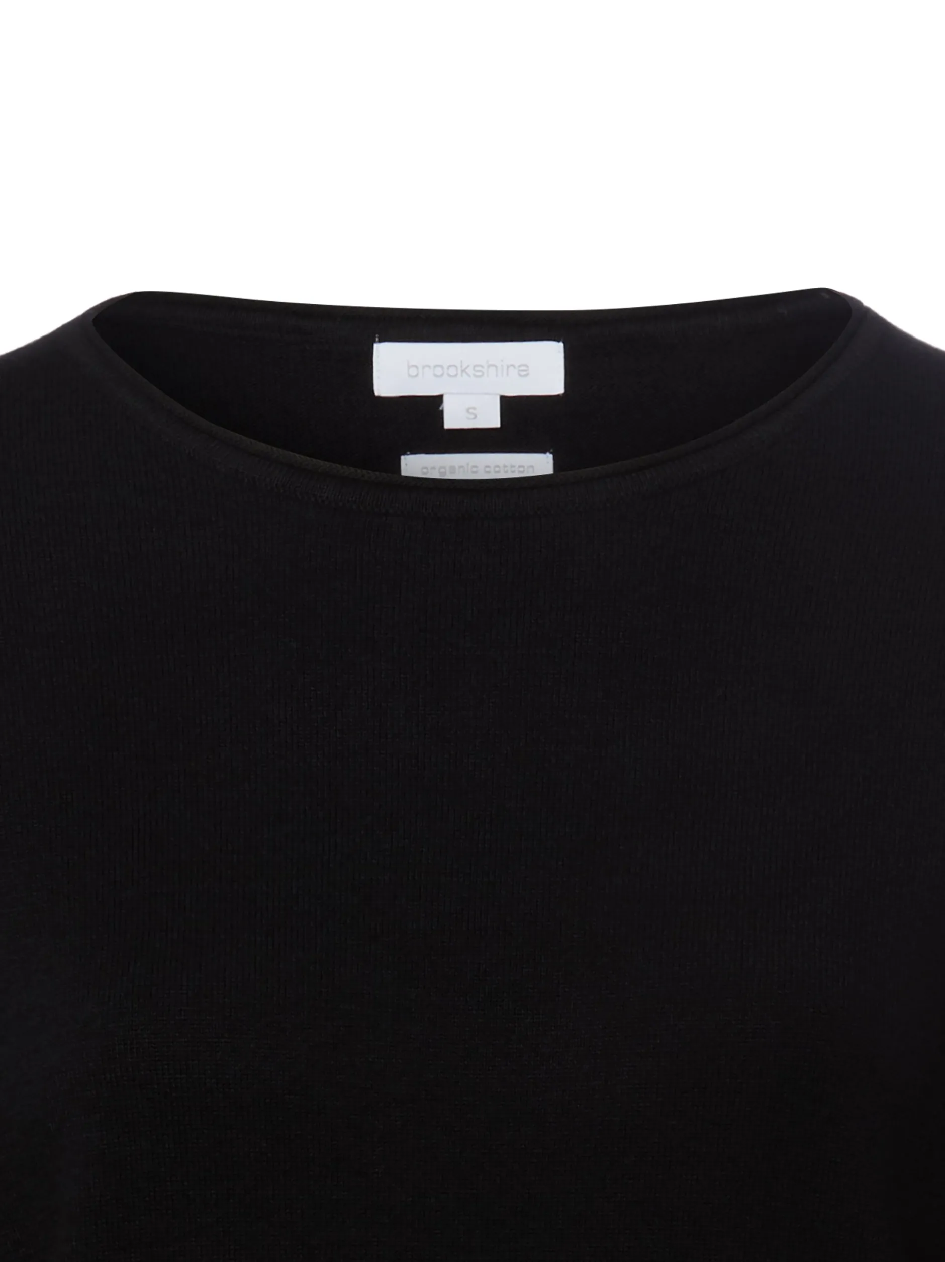 brookshire Damen Strickpullover in schwarz