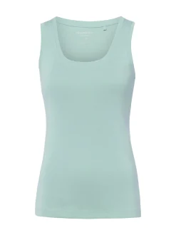 brookshire Damen Top in mint - Ausschnitt: Rundhals
