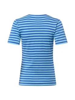 brookshire Damen T-Shirt in blau hellblau