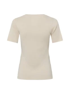 brookshire Damen T-Shirt in kitt - Ausschnitt: Rundhals