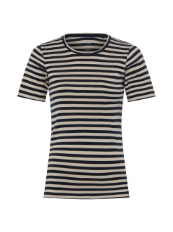 brookshire Damen T-Shirt in marine beige