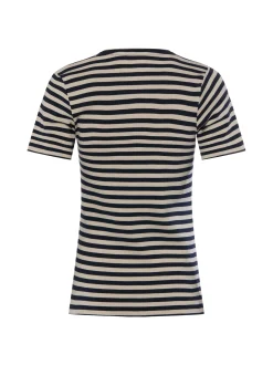 brookshire Damen T-Shirt in marine beige