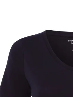 brookshire Damen T-Shirt in marine - Ärmel: kurzarm