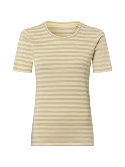 brookshire Damen T-Shirt in melange vanille