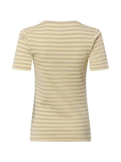 brookshire Damen T-Shirt in melange vanille