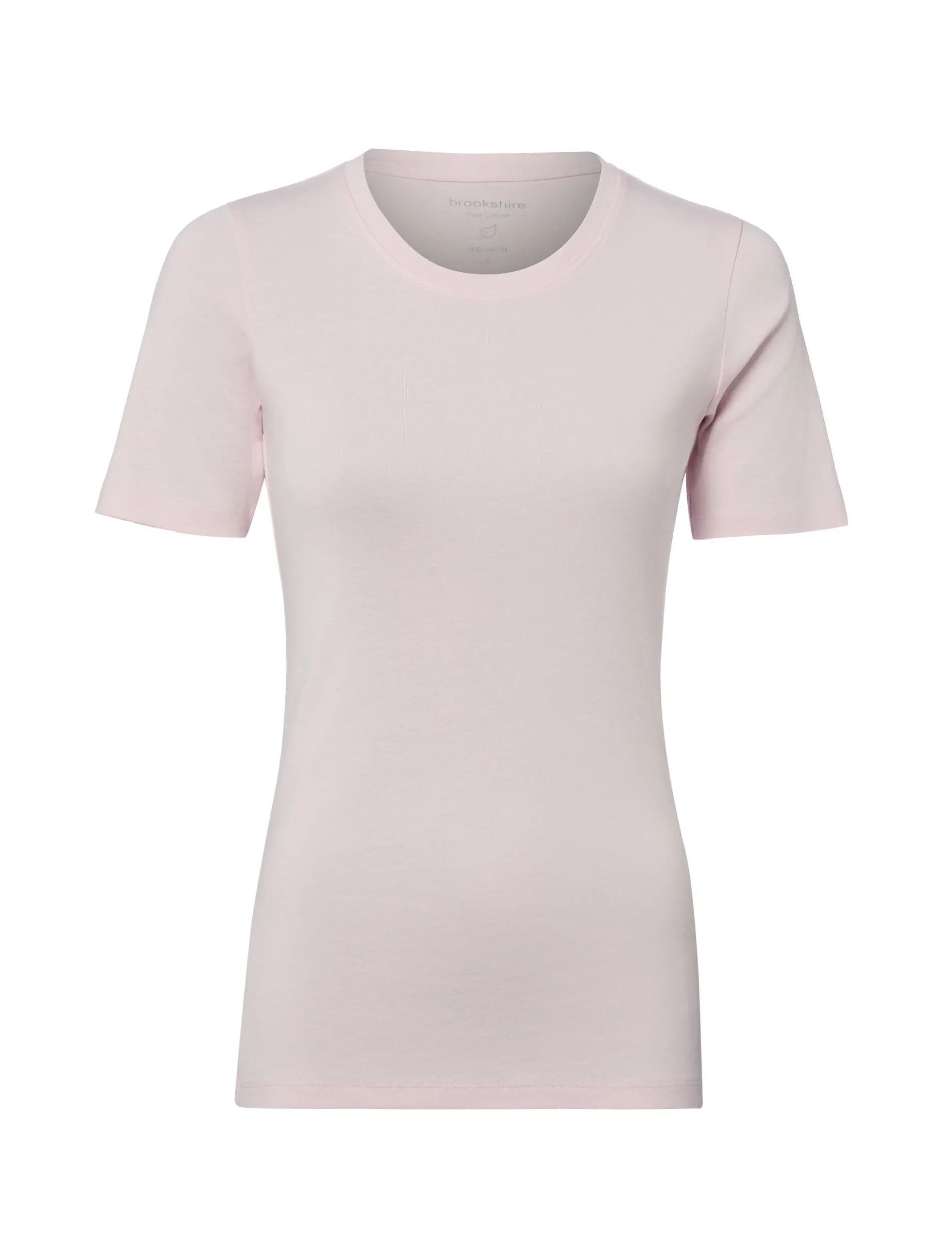 brookshire Damen T-Shirt in rosa - Ausschnitt: Rundhals