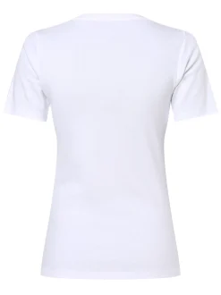 brookshire Damen T-Shirt in weiß - Ausschnitt: Rundhals