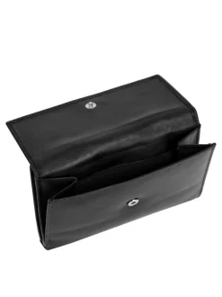 Bruno Banani Damen Geldbörse in schwarz