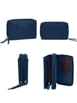 Bruno Banani Damen Geldbörse in blau