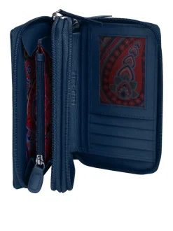 Bruno Banani Damen Geldbörse in blau
