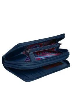 Bruno Banani Damen Geldbörse in blau