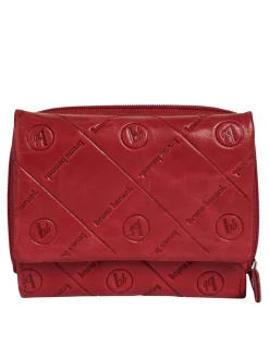Bruno Banani Damen Geldbörse in rot