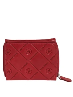 Bruno Banani Damen Geldbörse in rot