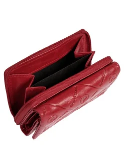 Bruno Banani Damen Geldbörse in rot