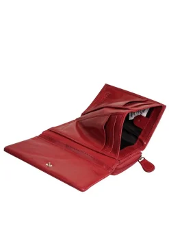 Bruno Banani Damen Geldbörse in rot