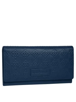 Bruno Banani Damen Geldbörse in blau