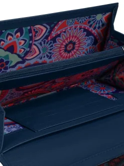 Bruno Banani Damen Geldbörse in blau