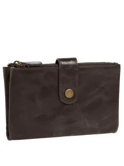 Bruno Banani Damen Geldbörse in braun