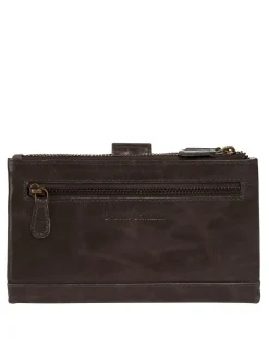 Bruno Banani Damen Geldbörse in braun