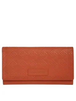 Bruno Banani Damen Geldbörse in orange