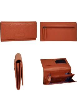 Bruno Banani Damen Geldbörse in orange