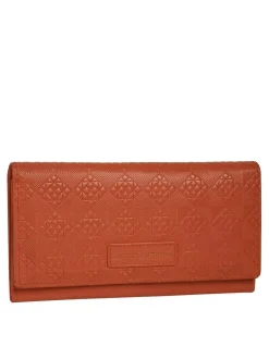 Bruno Banani Damen Geldbörse in orange