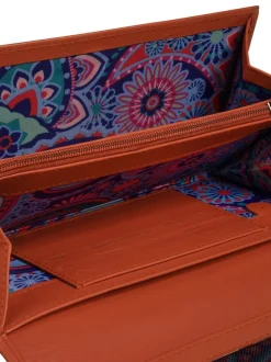 Bruno Banani Damen Geldbörse in orange