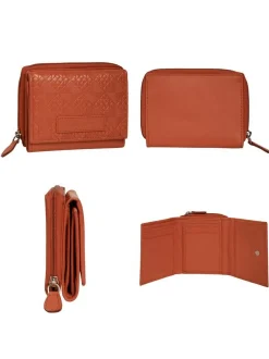 Bruno Banani Damen Geldbörse in orange