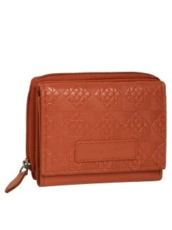 Bruno Banani Damen Geldbörse in orange
