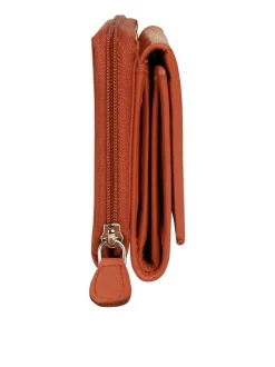 Bruno Banani Damen Geldbörse in orange