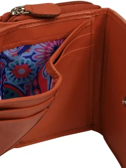 Bruno Banani Damen Geldbörse in orange