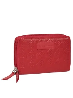 Bruno Banani Damen Geldbörse in rot