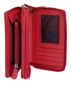 Bruno Banani Damen Geldbörse in rot