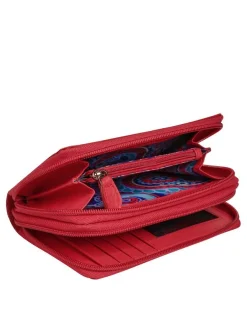 Bruno Banani Damen Geldbörse in rot